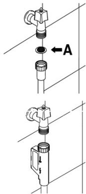 SMEG BLV2 - CONNECTING TO THE WATER SUPPLY - 1