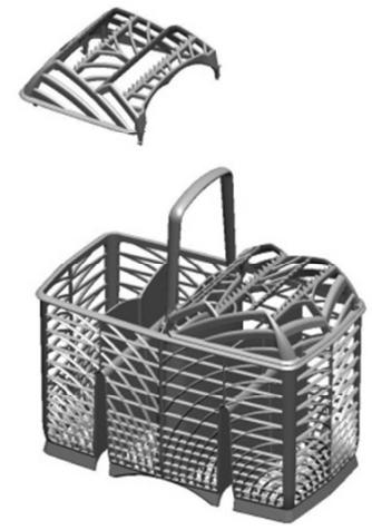 SMEG BLV2 - CUTLERY BASKET - 2