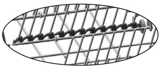 SMEG BLV2 - BOTTOM BASKET INSERTS - 2