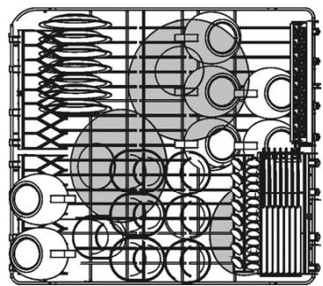 SMEG PLA 6442 - LOADING THE UPPER BASKET - 2