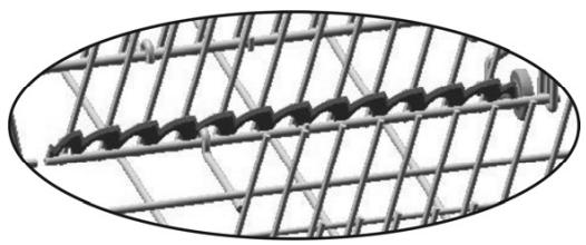 SMEG PLA 6442 - BOTTOM BASKET INSERTS - 2