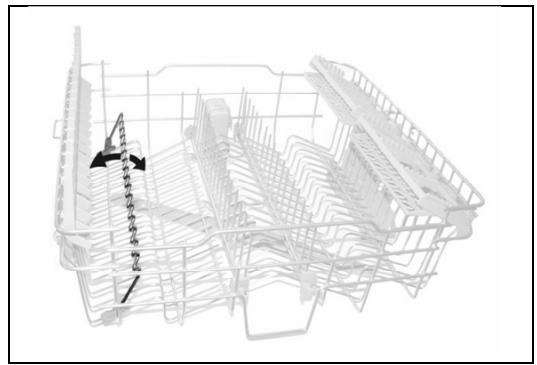 SMEG PLA 6442 - LOADING THE UPPER BASKET - 3
