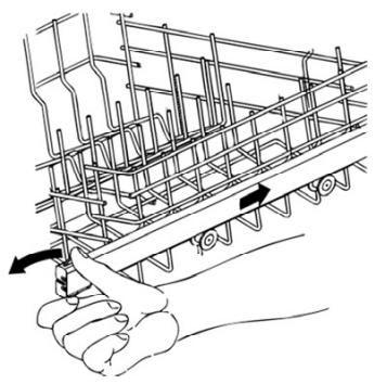 SMEG PLA 6442 - Version A: pull-out with adjustment in two positions. - 3