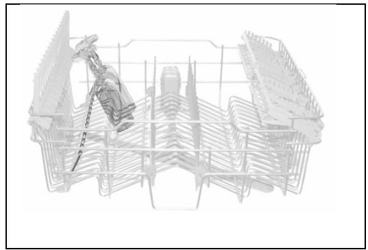 SMEG PLA 6442 - LOADING THE UPPER BASKET - 4