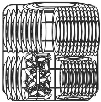 SMEG PLA 6442 - LOADING THE LOWER BASKET - 1