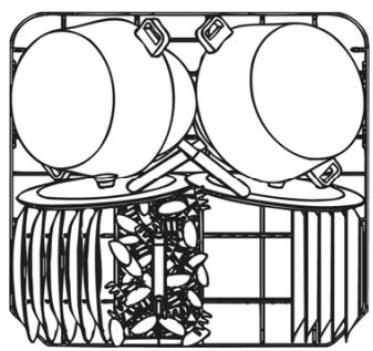 SMEG PLA 6442 - LOADING THE LOWER BASKET - 2