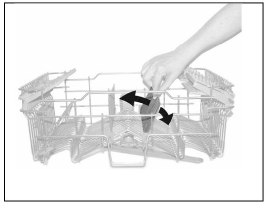 SMEG PLA 6442 - LOADING THE UPPER BASKET - 6