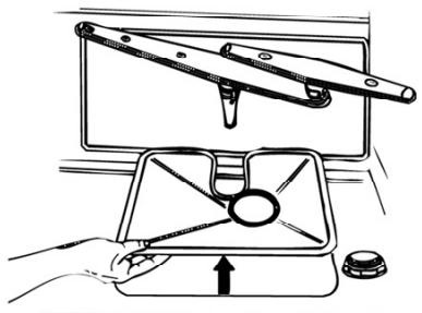 SMEG PLA 6442 - CLEANING THE FILTER UNIT - 3