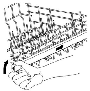 SMEG PLA 6442 - Version A: pull-out with adjustment in two positions. - 1