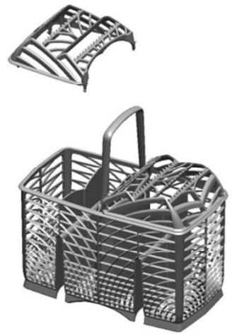 SMEG PLA 6442 - CUTLERY BASKET - 2