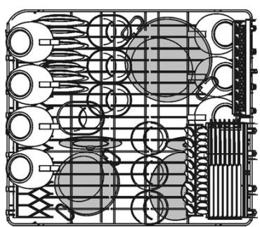 SMEG PLA 6442 - LOADING THE UPPER BASKET - 1