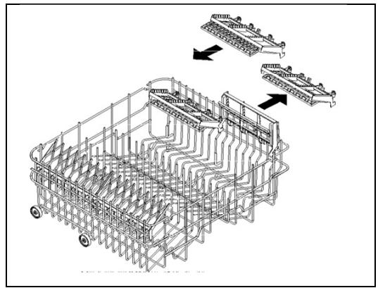 SMEG PLA 6442 - LOADING THE UPPER BASKET - 5