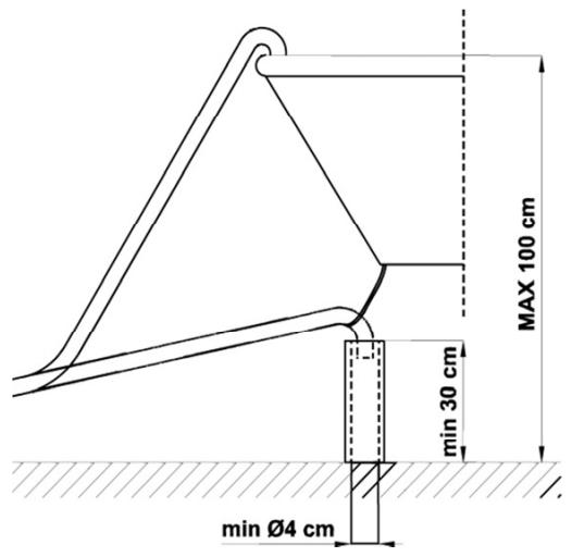 SMEG PLA 6442 - DRAIN CONNECTION - 1