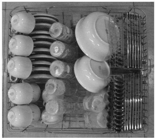 SMEG PLA 6442 - LOADING THE LOWER BASKET - 4