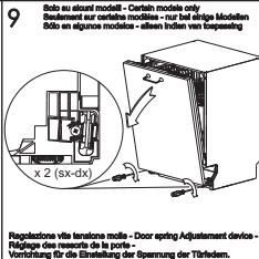 SMEG PLA 6442 - Water intake system malfunction - 14