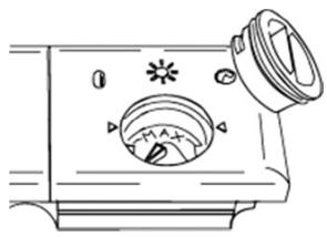 SMEG PLA 6442 - ADDING THE RINSE AID - 1
