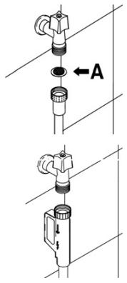 SMEG BLV2NE - CONNECTING TO THE WATER SUPPLY - 1