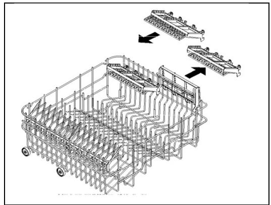 SMEG BLV2NE - LOADING THE UPPER BASKET - 5