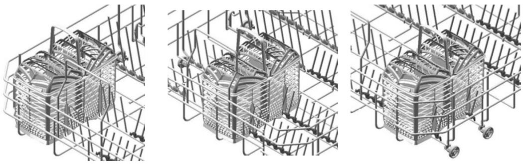 SMEG BLV2NE - CUTLERY BASKET - 3
