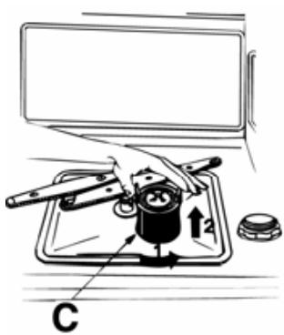 SMEG ST2FAB - CLEANING THE FILTER UNIT - 1