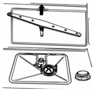 SMEG STA4501 - CLEANING THE SPRAY ARMS - 2