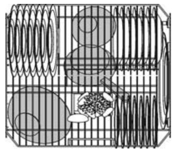 SMEG STA4501 - LOADING THE LOWER BASKET - 3