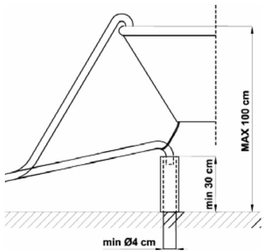 SMEG STA4501 - DRAIN CONNECTION - 1