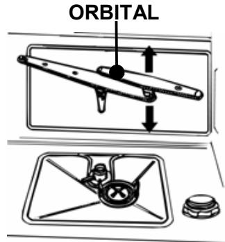 SMEG STA4501 - CLEANING THE SPRAY ARMS - 3