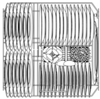 SMEG STA4501 - LOADING THE LOWER BASKET - 1