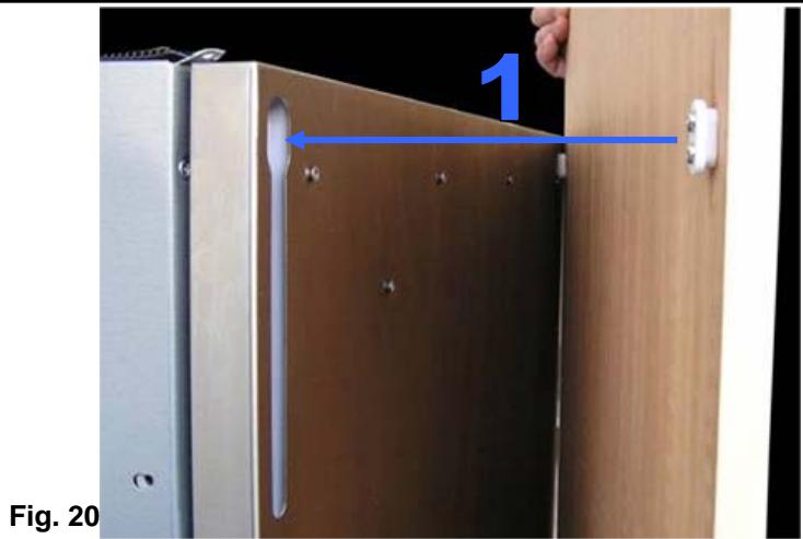 SMEG STA4501 - ISTRUZIONI MONTAGGIO ANTA LUNGA - 35