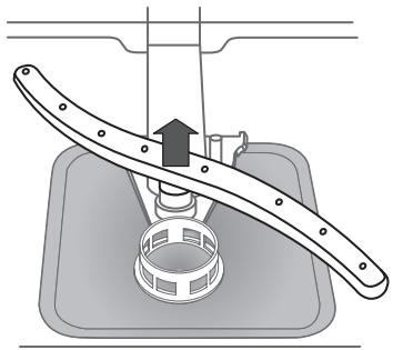 WHIRLPOOL WFO3032P - CLEANING THE SPRAY ARMS - 2