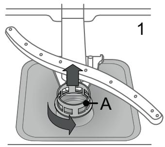 WHIRLPOOL WFO3032P - CLEANING THE FILTER ASSEMBLY - 1