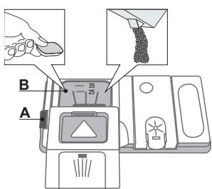 WHIRLPOOL WFO3032P - FILLING THE DETERGENT DISPENSER - 1