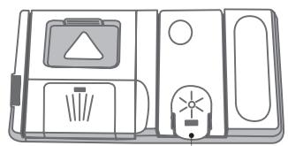 WHIRLPOOL WFO3032P - FILLING THE RINSE AID DISPENSER - 1
