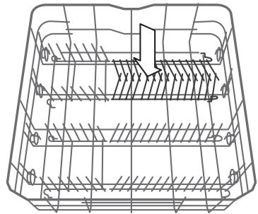 WHIRLPOOL WFO3032P - LOWER RACK - 2
