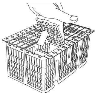 WHIRLPOOL WFO3032P - CUTLERY BASKET - 1