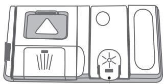WHIRLPOOL WFC3C25FX - FILLING THE RINSE AID DISPENSER - 1