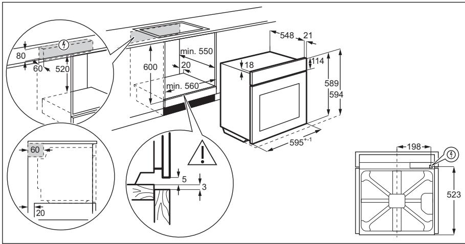 ZANUSSI ZOB20301XK - MONTAGE - 2