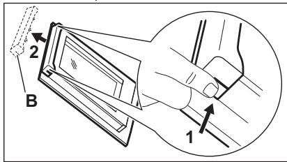 ZANUSSI ZOB20301XK - REMOVING AND INSTALLING DOOR - 6