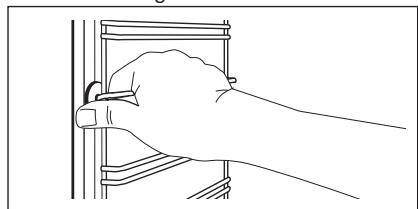 ZANUSSI ZOB35602XK - ENTFERNEN DER EINHÄNGEGITTER - 2