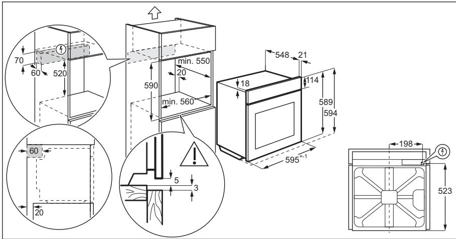 ZANUSSI ZOB35602XK - MONTAGE - 3