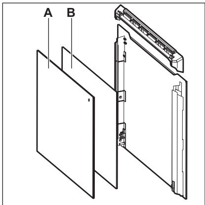 ZANUSSI ZOP37912XU - AUS- UND EINBAUEN DER TÜR - 8