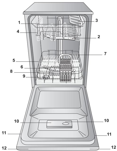 WHIRLPOOL WFC3C22PX - Celkový pohled - 1