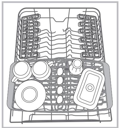 WHIRLPOOL WFC3C22PX - Sliding third rack - 1