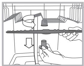 WHIRLPOOL WFC3C22PX - A permetezőkarok tisztítása - 1