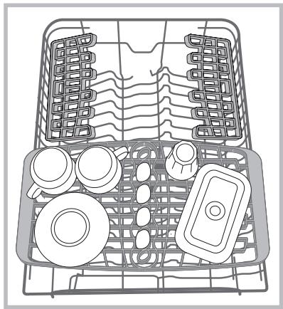 WHIRLPOOL WFC3C22PX - Tretí posuvný kosík - 1