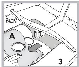 WHIRLPOOL WFC3C22PX - Cleaning the filters - 3