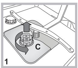 WHIRLPOOL WFC3C22PX - A szürök tisztlitasa - 1