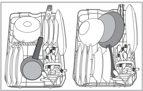 WHIRLPOOL WFC3C22PX - Panier inférieur - 1