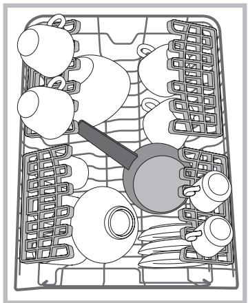 WHIRLPOOL WFC3C22PX - Kosz gorny - 1